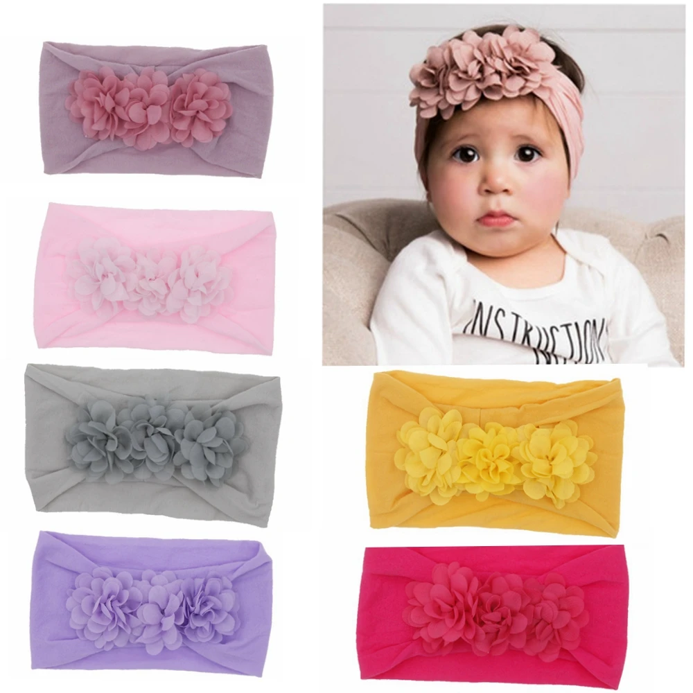 Head Wrap Turban - Brand Toddler Baby Girl Kid Baby
