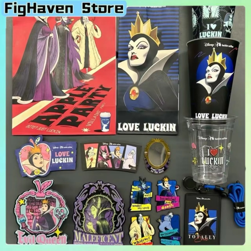 Lanyard Badge Holder - Evil Queen Villain Series Card Holder