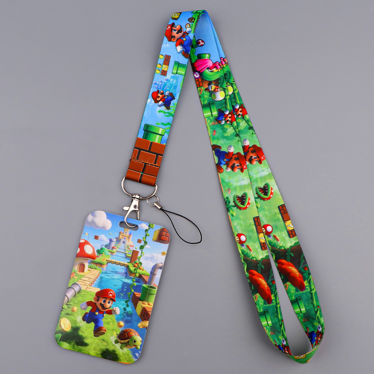 Game Character Print Lanyard W - Lanyard Badge Holder review and price