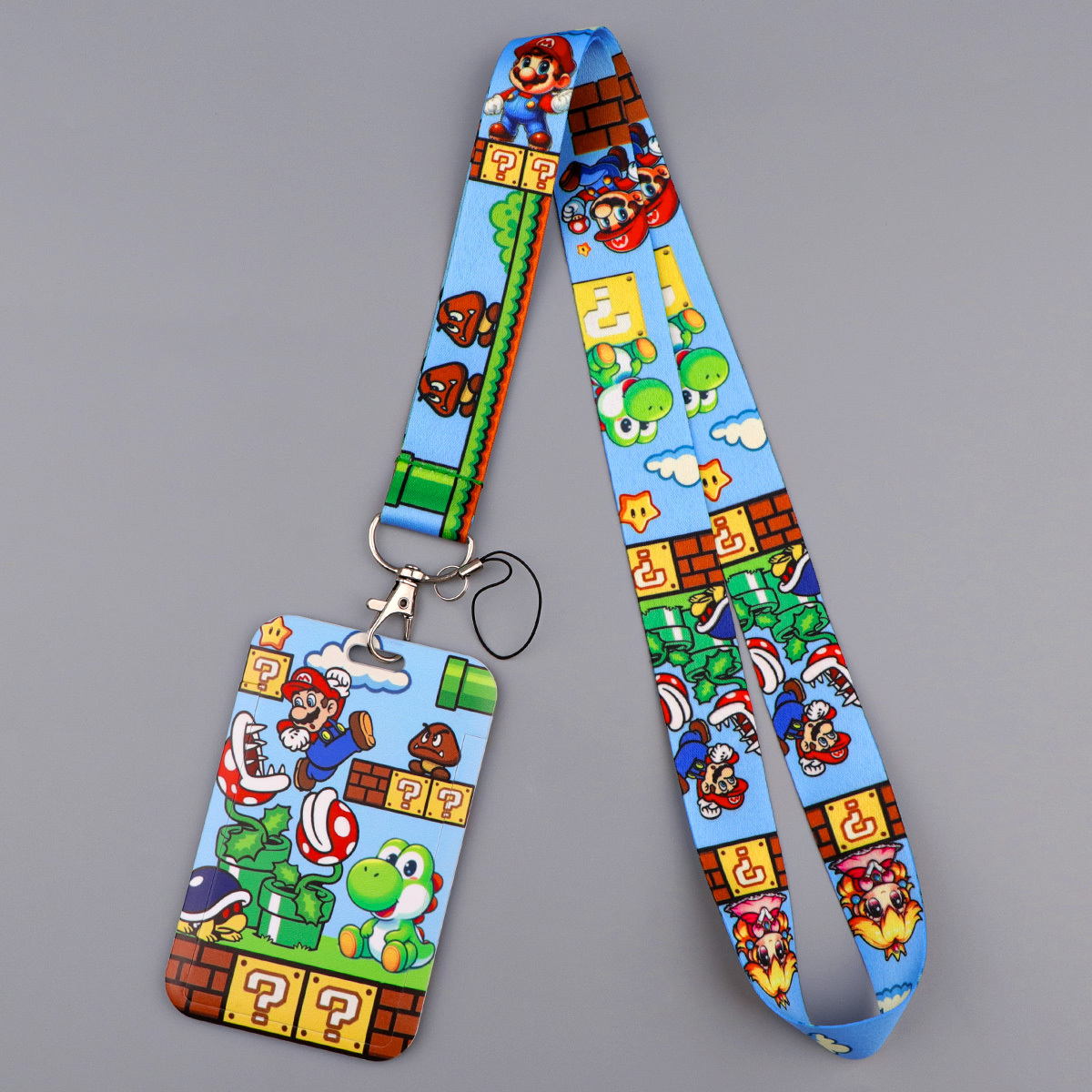 Game Character Print Lanyard W - Lanyard Badge Holder review and price