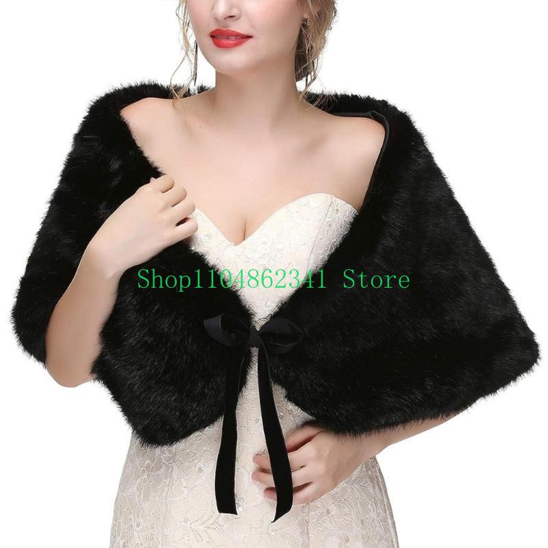 652F Sophisticated Faux Furs S - Stole Wedding Shawl review and price