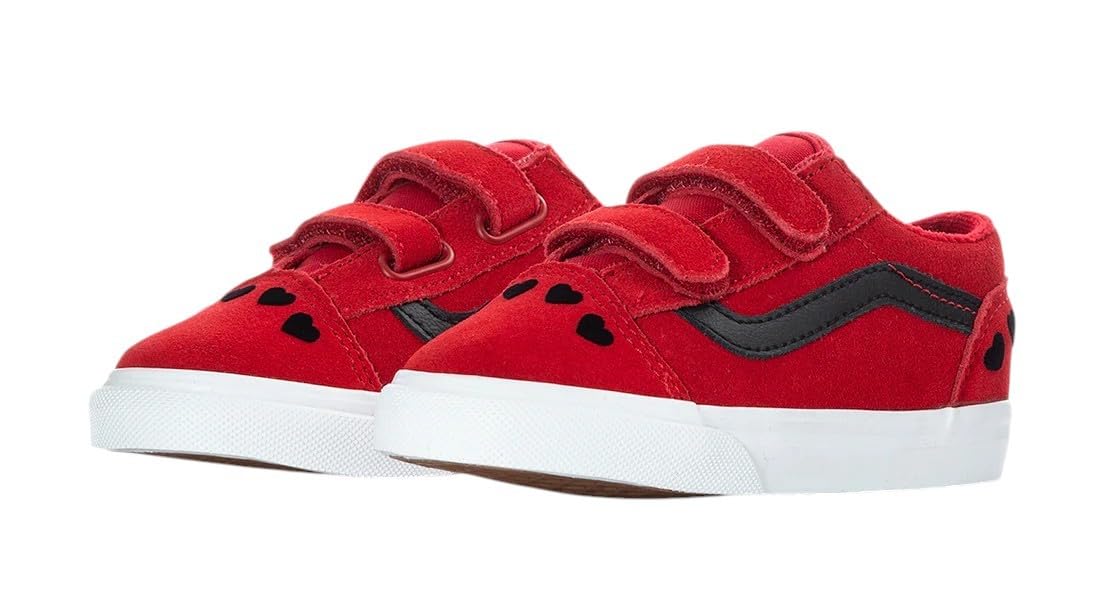 Vans Unisex Old Skool V Toddle - Vans Shoes Old Skool review and price