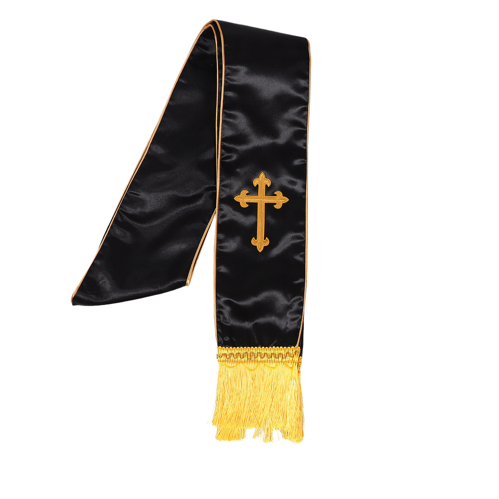 Embroidered Wedding Officiant  - Stole Wedding Shawl review and price