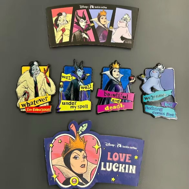 Evil Queen Villain Series Card - Lanyard Badge Holder review and price