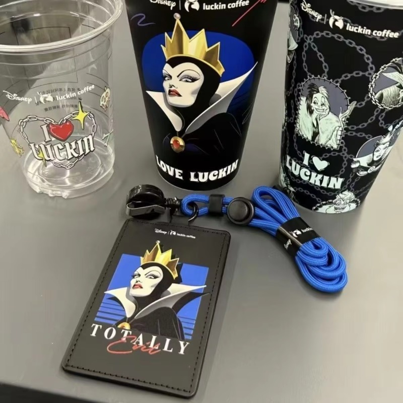 Evil Queen Villain Series Card - Lanyard Badge Holder review and price