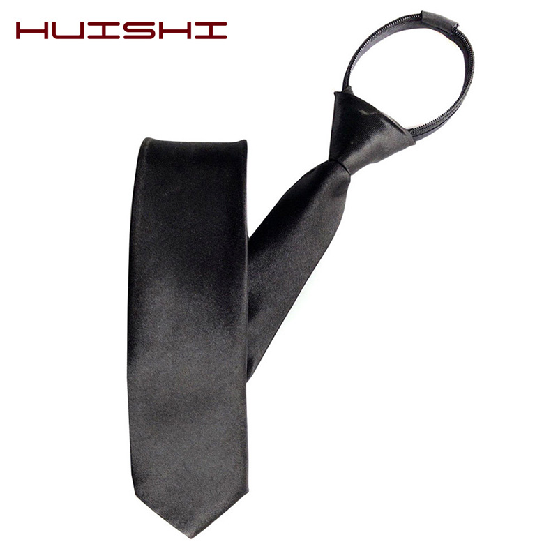 HUISHI Mens Zipper Necktie Ski - Skinny Tie Men review and price
