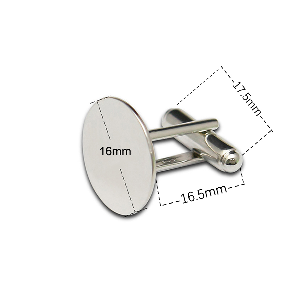 925 Solid Silver Cufflink Blan - Tie Clip Silver review and price