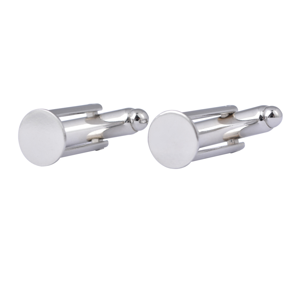 925 Solid Silver Cufflink Blan - Tie Clip Silver review and price