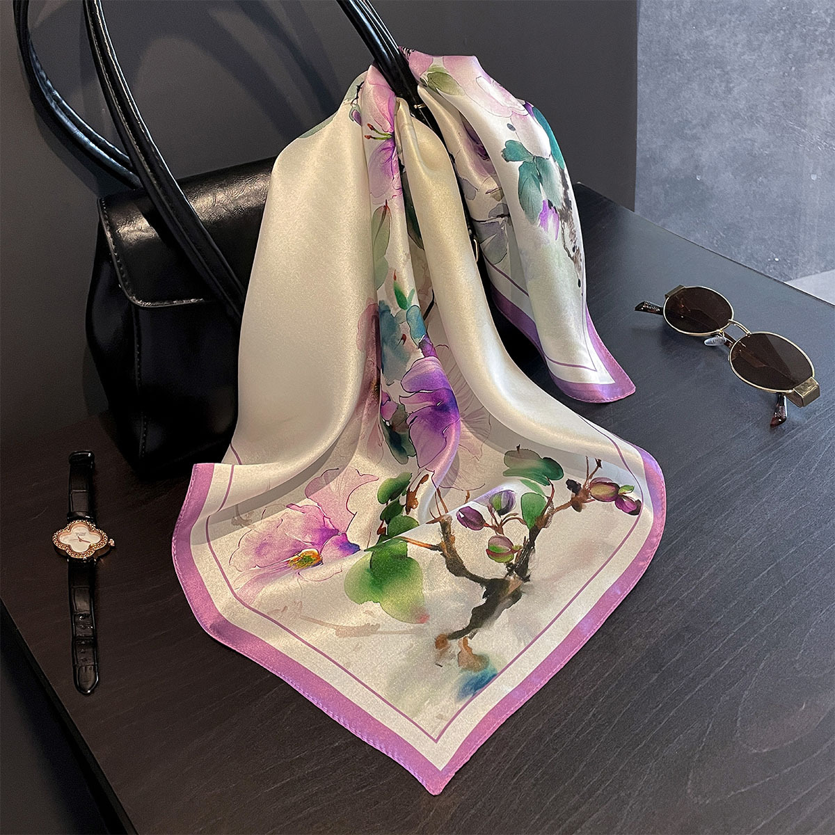 Designer Floral Square 65cm Ne - Bandana Cotton review and price