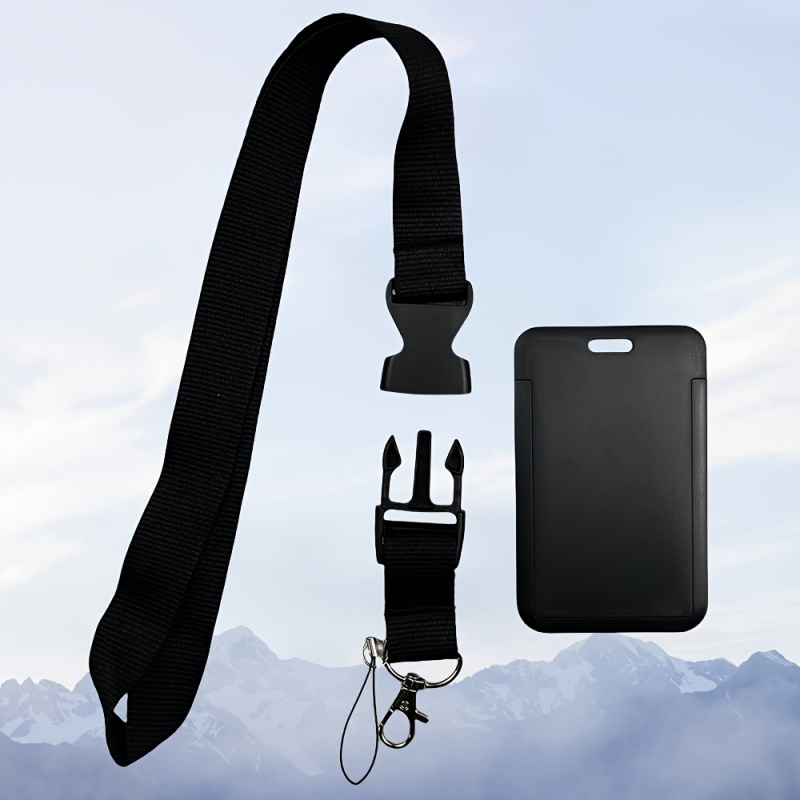 Black Neck Lanyard Badge Holde - Lanyard Badge Holder review and price