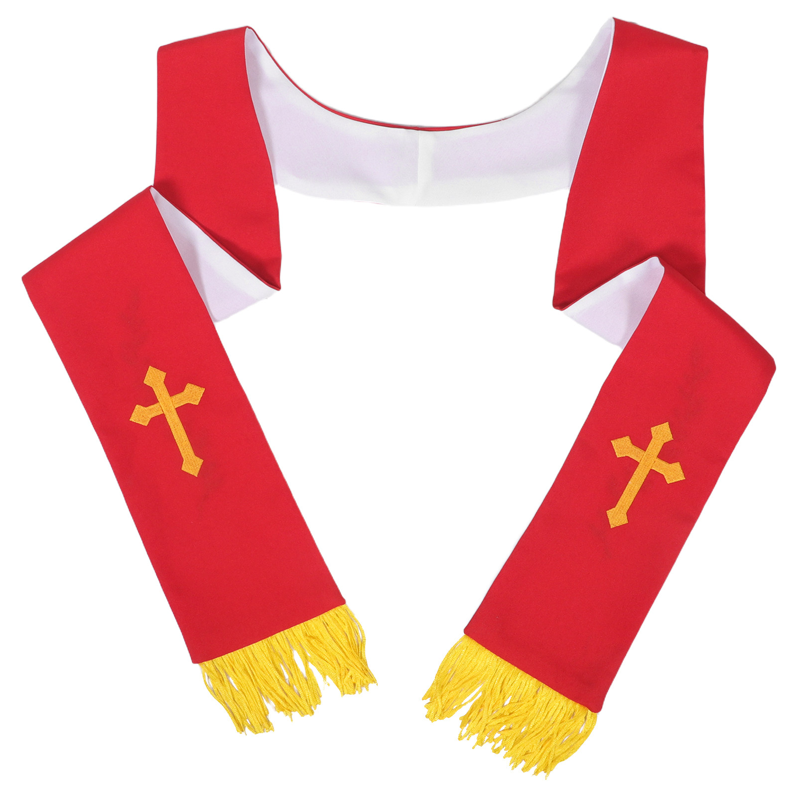 Reversible Clergy Stole Embroi - Stole Wedding Shawl review and price