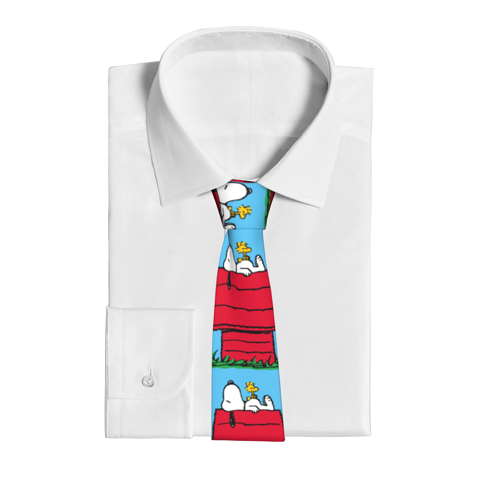 Neckties Snoopy Woodstock Dogh - Skinny Tie Men review and price