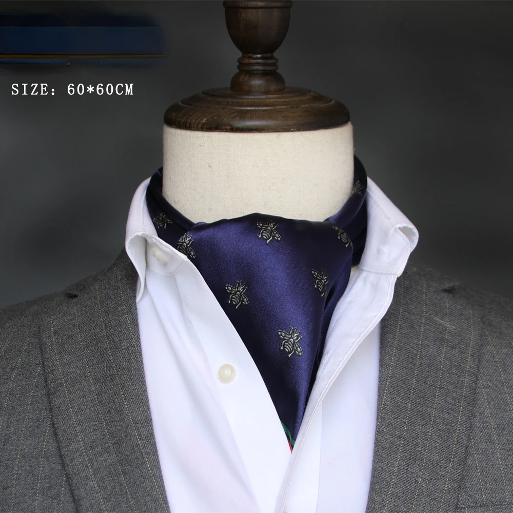 British Men's Silk Scarf Small - Bandana Cotton review and price