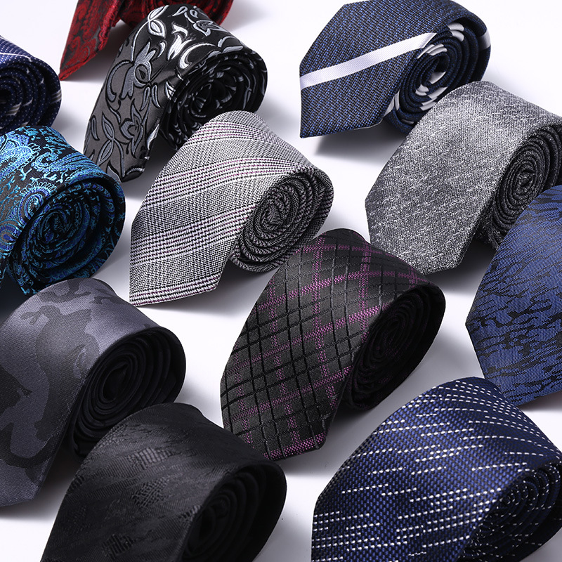 Luxury Skinny 6CM Mens Necktie - Skinny Tie Men review and price