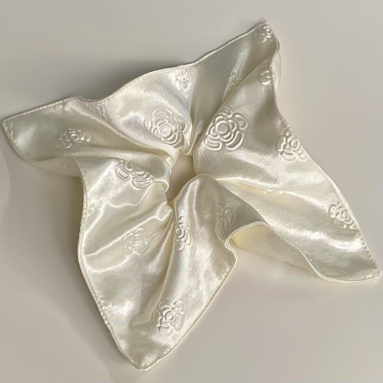 French High-End Camellia Cream - Head Wrap Turban review and price