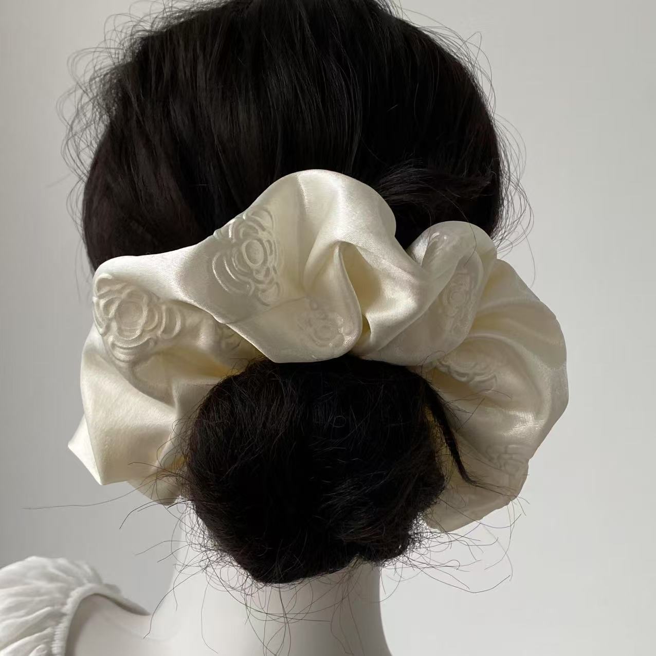 French High-End Camellia Cream - Head Wrap Turban review and price