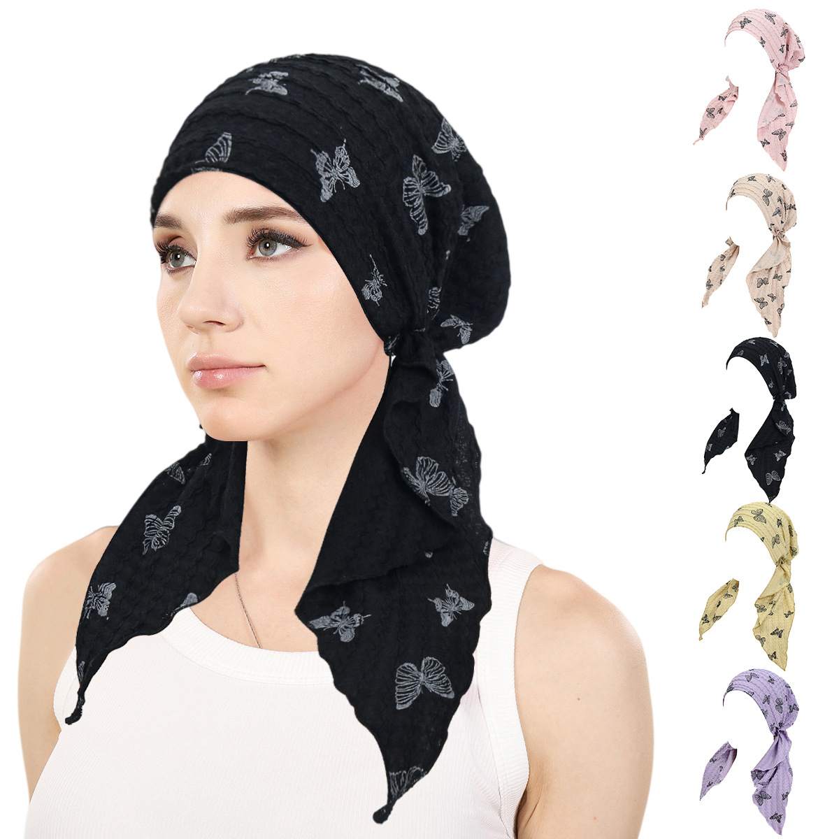 Women Muslim Hijab Caps Wrap H - Head Wrap Turban review and price