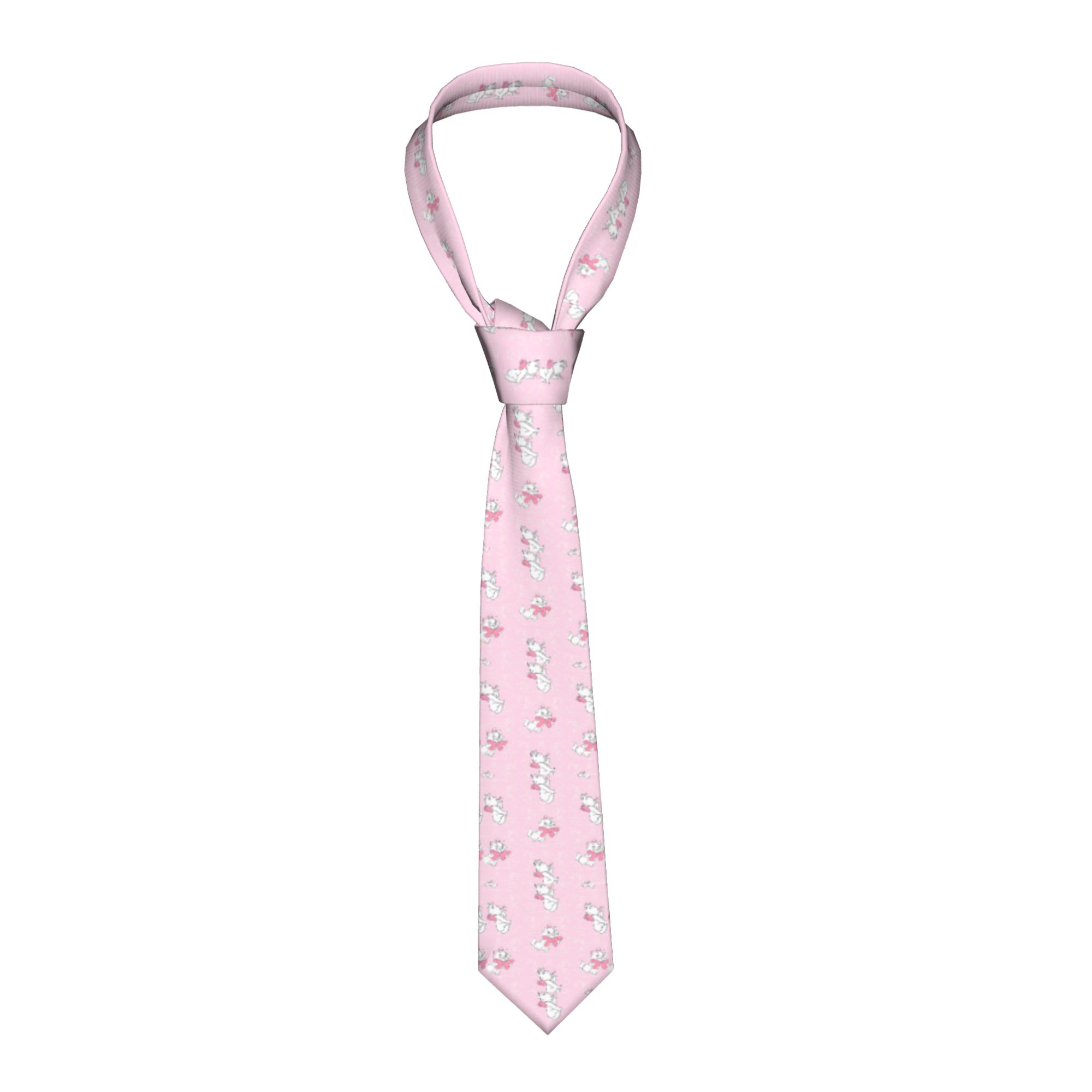 Neckties Aristocats Maries Cat - Skinny Tie Men review and price