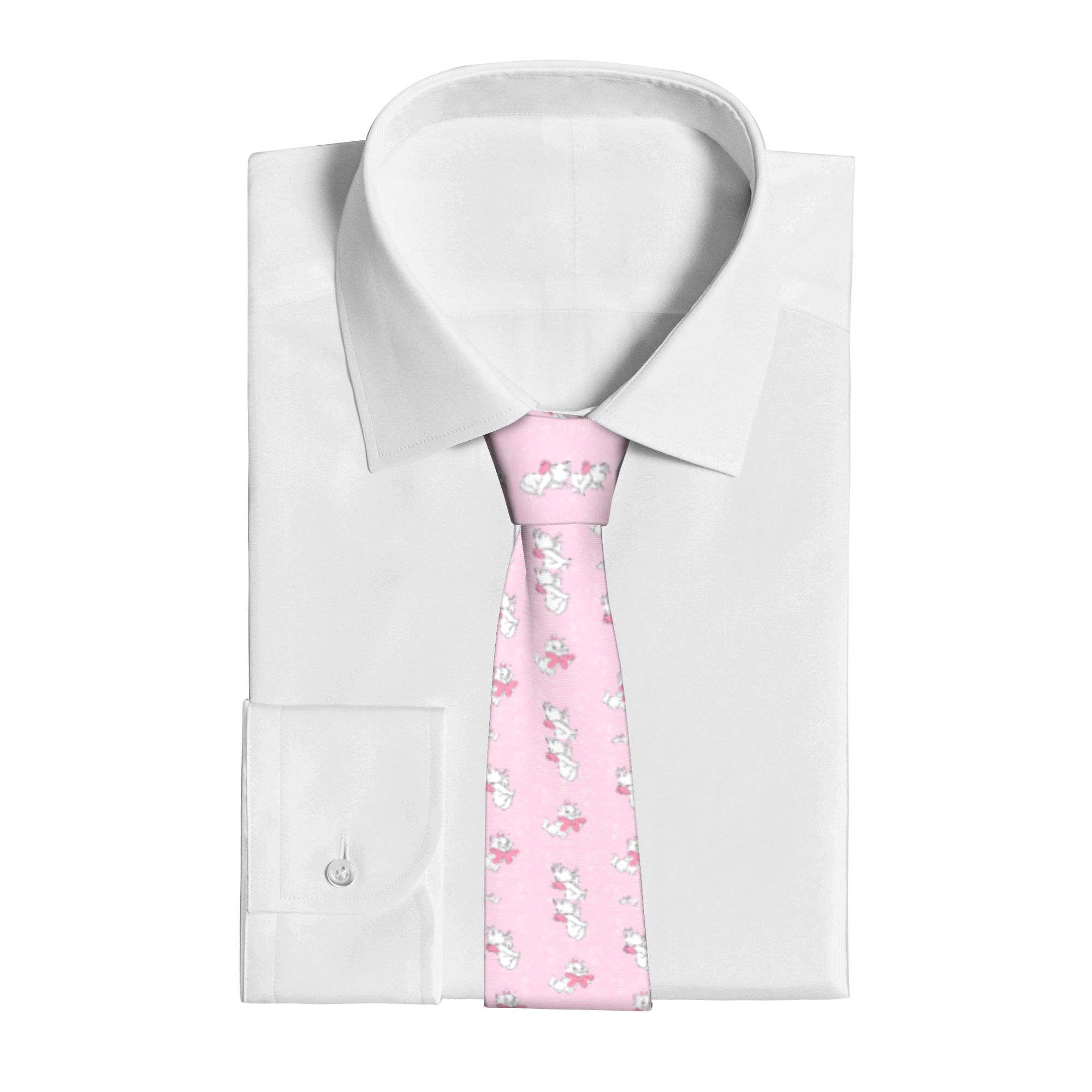 Neckties Aristocats Maries Cat - Skinny Tie Men review and price