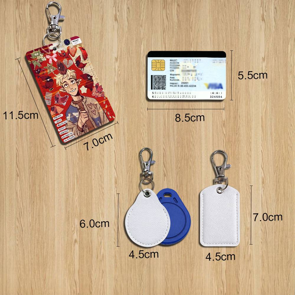 Flapjack Hunter Owl House Luz  - Lanyard Badge Holder review and price